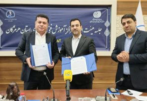 پالایشگاه نفت بندرعباس و فنی و حرفه ای کشور دست همکاری دادند