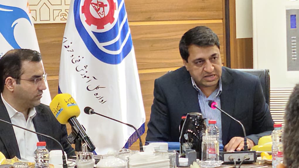 مدیرکل آموزش فنی و حرفه‌ای هرمزگان: هدف ما تطبیق آموزش‌ها با نیازهای واقعی صنایع استان است+فیلم