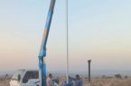 تامین آب شرب پایدار ۸ روستای حاجی آباد با حفر یک حلقه چاه جدید
