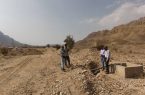 فاز نهایی خط انتقال جدید آب شرب روستای سیاهک حاجی‌آباد به طول ۴ کیلومتر در حال اجراست
