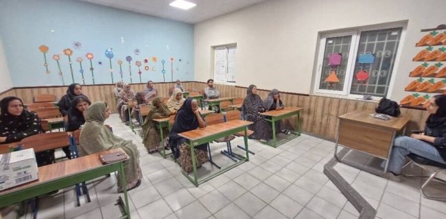 غربالگری سلامت سالمندان در مرکز «مهر و گفتگو» بندرعباس غربالگری سلامت سالمندان در مرکز «مهر و گفتگو» بندرعباس