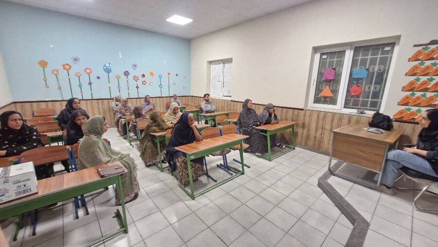 غربالگری سلامت سالمندان در مرکز «مهر و گفتگو» بندرعباس غربالگری سلامت سالمندان در مرکز «مهر و گفتگو» بندرعباس