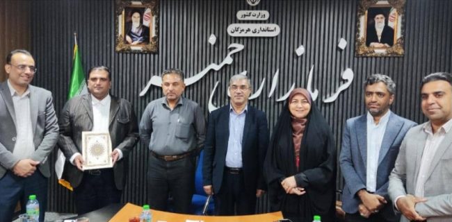 سرپرست جدید اداره فرهنگ و ارشاد اسلامی شهرستان خمیر معرفی گردید