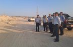 بازدید معاون عمرانی استانداری هرمزگان از سایت مسکن ملی بندرعباس