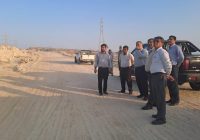 بازدید معاون عمرانی استانداری هرمزگان از سایت مسكن ملی بندرعباس بازدید معاون عمرانی استانداری هرمزگان از سایت مسکن ملی بندرعباس