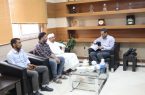 ملاقات مردمی مدیرکل حوزه و معاونین استاندار هرمزگان