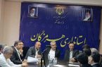 نشست مشترک وزیر اقتصاد و دبیر شورای‌عالی مناطق آزاد برای بررسی چالش‌های واردکنندگان در هرمزگان