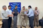 محسن فروتنی سکاندار مدیریت برق ناحیه ۳ بندرعباس شد