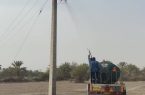 تداوم خدمات برق ناحیه رودان در مناطق روستایی