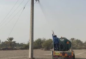 تداوم خدمات برق ناحیه رودان در مناطق روستایی