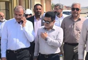 بازدید معاون برق و انرژی وزیر نیرو از نیروگاه غدیر قشم