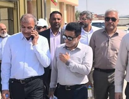 بازدید معاون برق و انرژی وزیر نیرو از نیروگاه غدیر قشم بازدید معاون برق و انرژی وزیر نیرو از نیروگاه غدیر قشم