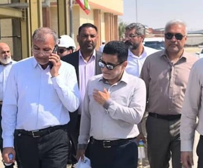 بازدید معاون برق و انرژی وزیر نیرو از نیروگاه غدیر قشم بازدید معاون برق و انرژی وزیر نیرو از نیروگاه غدیر قشم