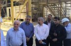 بازدید معاون برق و انرژی وزیر نیرو از نیروگاه غدیر قشم