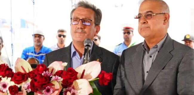بهره‌برداری از ۶ پروژه بزرگ سرمایه ‌گذاری در بنادر کشور/ ظرفیت ذخیره‌سازی فرآورده‌های نفتی در بندر شهید رجایی ۵۸ درصد افزایش یافت 