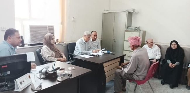  برگزاری کمیسیون تعیین نوع و شدت معلولیت