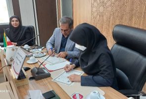 انعقاد تفاهم نامه همکاری بین اداره کل بهزیستی استان و اتاق اصناف هرمزگان