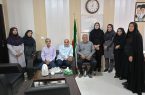 تقدیر از همکاران بازنشسته در اداره بهزیستی شهرستان میناب