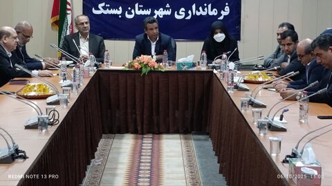 سفر یک روزه مدیرکل بهزیستی هرمزگان به شهرستان بستک