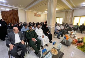 آیین اهدای ۱۰۲ سری جهیزیه به زوج های تحت حمایت بهزیستی هرمزگان