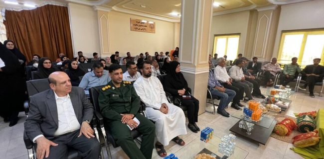 آیین اهدای ۱۰۲ سری جهیزیه به زوج های تحت حمایت بهزیستی هرمزگان