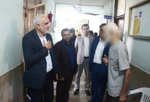 بازدید مشترک دستگاه قضا و کمیته امداد امام خمینی(ره) از سرای سالمندان لقمان حکیم
