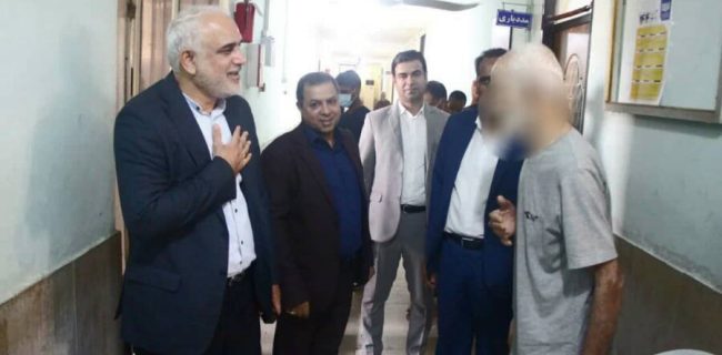 بازدید مشترک دستگاه قضا و کمیته امداد امام خمینی(ره) از سرای سالمندان لقمان حکیم