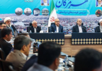 امضای ۹ تفاهم نامه در دیدار رئیس جمهور با فعالان اقتصادی هرمزگان