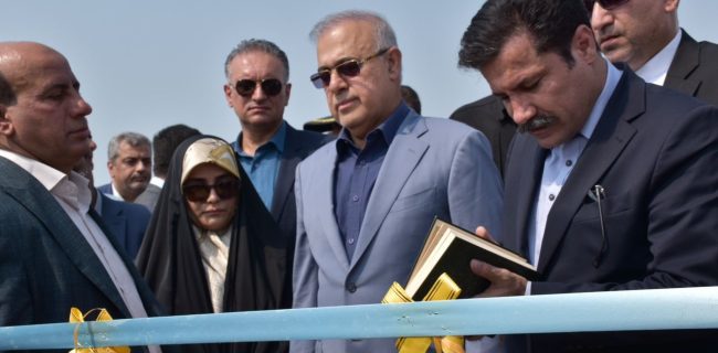 افتتاح قطعه سوم بزرگراه خلیج فارس گامی ارزشمند برای توسعه زیرساخت‌های قشم است