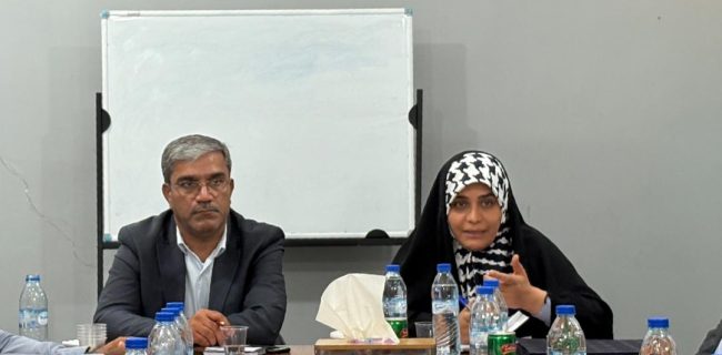 بانوان هرمزگان با کمترین امکانات میدرخشند / ضرورت همافزایی مدیران برای رفع مشکلات زیرساختی مناطق محروم بانوان هرمزگان با کمترین امکانات میدرخشند / ضرورت همافزایی مدیران برای رفع مشکلات زیرساختی مناطق محروم