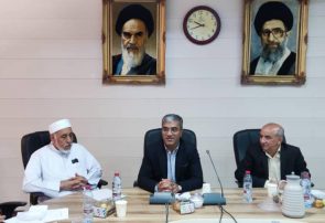 گردهمایی رؤسای دانشگاه‌های پیام نور استان هرمزگان به میزبانی شهرستان خمیر برگزار شد