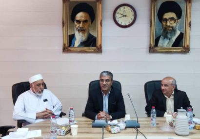 گردهمایی رؤسای دانشگاه‌های پیام نور استان هرمزگان به میزبانی شهرستان خمیر برگزار شد
