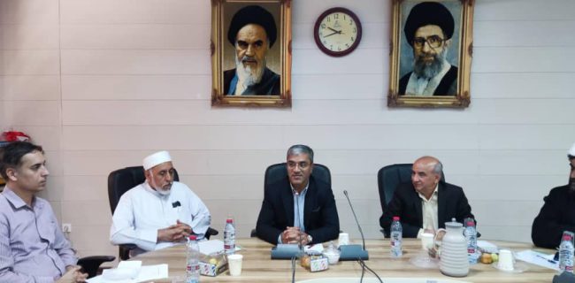 گردهمایی رؤسای دانشگاه‌های پیام نور استان هرمزگان به میزبانی شهرستان خمیر برگزار شد