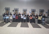 مرحله اول مسابقات انتخابی هرمزگان