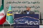 مدیر کل دامپزشکی هرمزگان به مناسبت هفته و ۱۴مهر ماه روز ملی دامپزشکی پیش از خطبه های نماز جمعه سخنرانی کرد