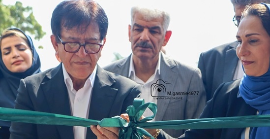 افتتاح اولین مرکز جامع خدمات بیماران خاص میناب؛ یادمانی نیک از خانواده جوادپور