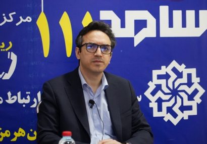 رئیس دانشگاه علوم پزشکی هرمزگان در مرکز سامد پاسخگوی درخواست‌های مردمی شد