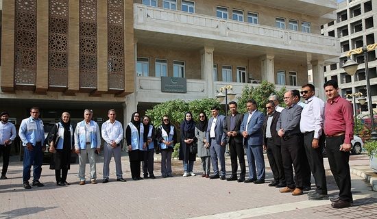 مانور مقابله با پشه آئدس در بندرعباس برگزار شد