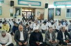 مراسم پاسداشت حماسه دفاع مقدس با حضور کارکنان صنعت گاز استان هرمزگان