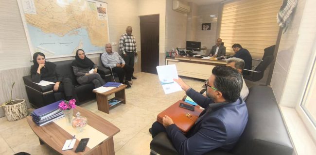 برگزاری جلسه کمیسیون ماده ۱۲ حمل‌ونقل مسافری در هرمزگان