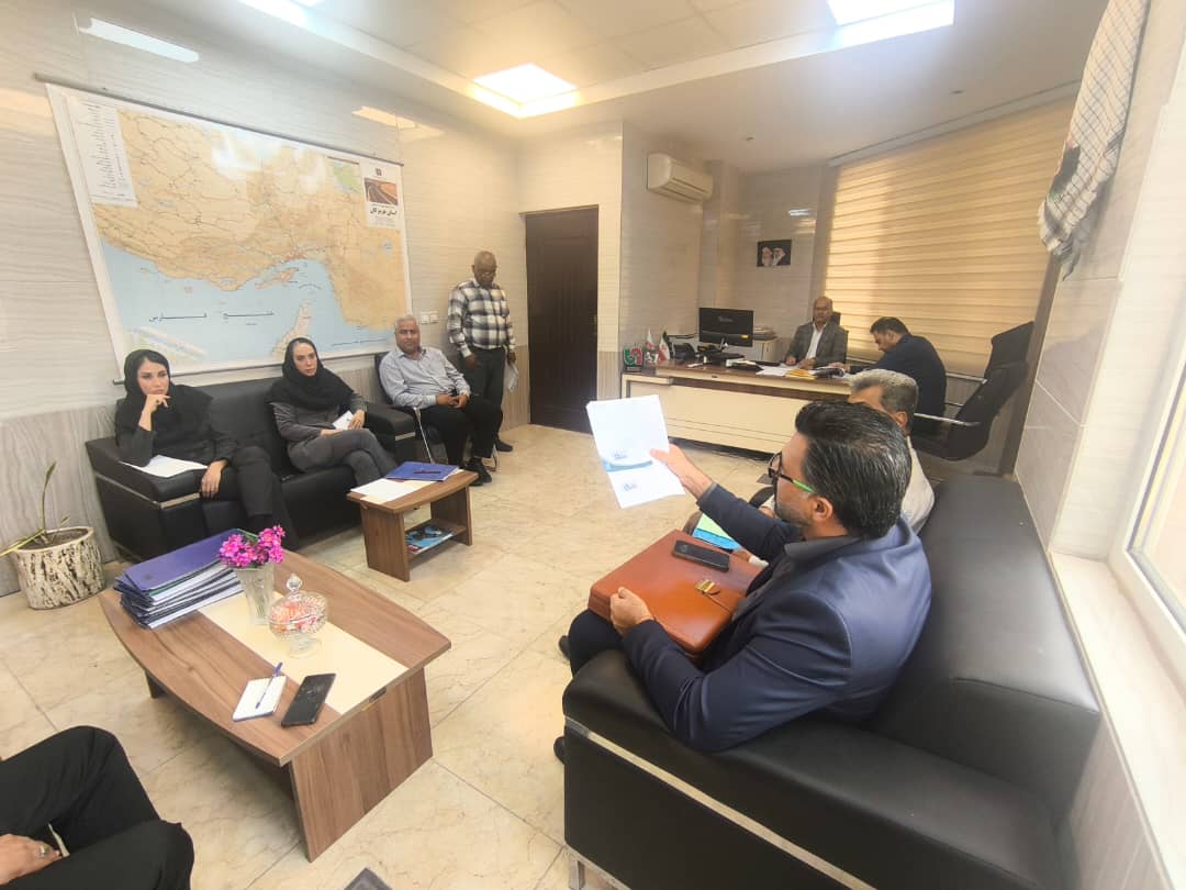 برگزاری جلسه کمیسیون ماده ۱۲ حمل‌ونقل مسافری در هرمزگان