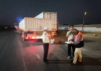 شناسایی ۴ ناوگان متخلف در طرح مشترک کنترل ایمنی محور بندرعباس – حاجیآباد شناسایی ۴ ناوگان متخلف در طرح مشترک کنترل ایمنی محور بندرعباس – حاجیآباد