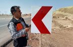 تعویض ۳۰ تابلو فرسوده در محور بندرعباس – حاجی‌آباد برای افزایش ایمنی تردد
