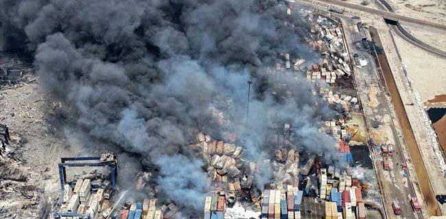 صادرکنندگان حادثه بندر شهیدرجایی فرم خوداظهاری را تکمیل کنند