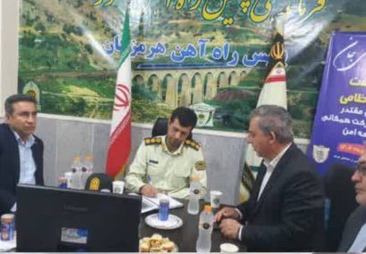 همکاری‌های راهبردی و امنیت مثال‌زدنی در راه آهن هرمزگان؛ از مبارزه با قاچاق تا رشد کشفیات