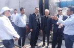 بازدید بازرس کل قضایی استان از واحدهای تولیدی شهرک صنعتی خلیج فارس