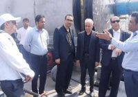 بازدید بازرس کل قضایی استان از واحدهای تولیدی شهرک صنعتی خلیج فارس بازدید بازرس کل قضایی استان از واحدهای تولیدی شهرک صنعتی خلیج فارس