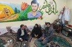 دیدار مدیرکل بنیاد شهید هرمزگان با مادر دو شهید والامقام