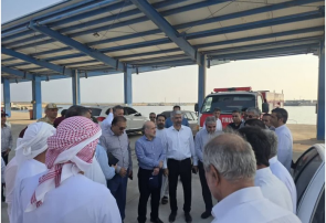 بازدید میدانی از بندر چیروئیه با هدف تقویت زیرساختهای صیادی