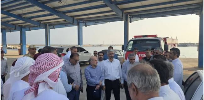 بازديد ميداني از بندر چيروئيه با هدف تقويت زيرساختهاي صيادي بازدید میدانی از بندر چیروئیه با هدف تقویت زیرساختهای صیادی